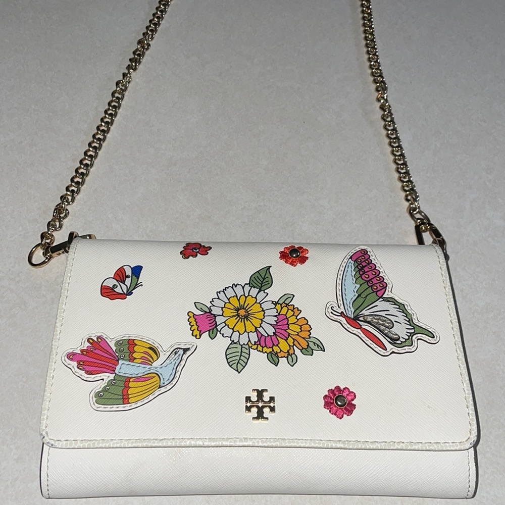 Tory Burch Emerson chain walker crossbody